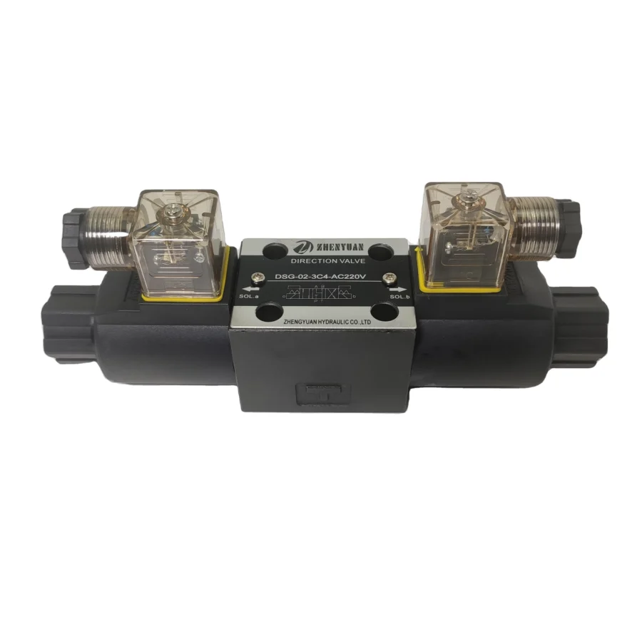 Yuken Type DSG Valve | DSG-01 DSG-03 | 3C4 3C2 3C60 | NG6 NG10 Solenoid Valve