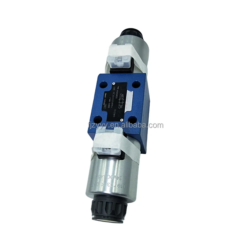Rexroth Type 4WE10 Solenoid Valve | 4WE10E | 4WE10J | 4WE10G | 4WE10D | 24V DC 220V AC | NG10 CETOP 5