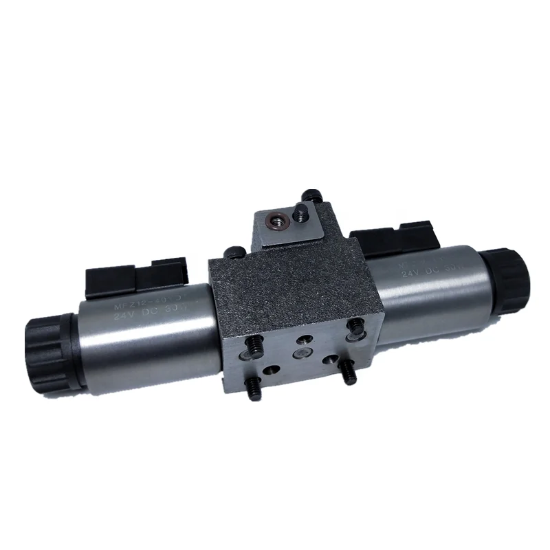 A4VG EZ Control Valve | A4VG28 A4VG40 A4VG56 A4VG71 | Solenoid Pilot Valve for Hydraulic Pump | EZ1 EZ2 EZ3 EZ4
