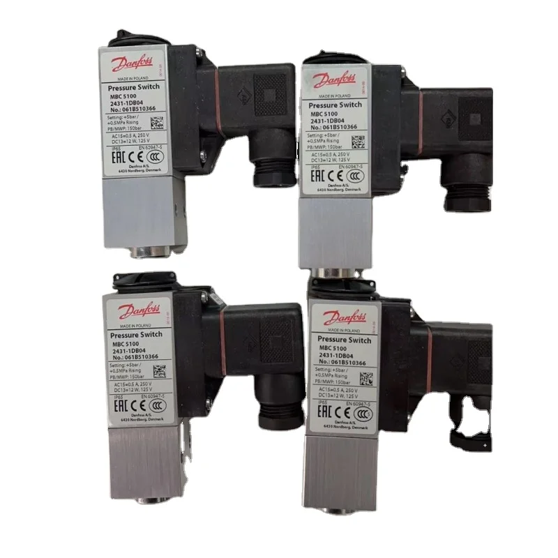 Danfoss MBC 8100 Temperature Switch | 061B510366 | 061B800366 | MBC-8100 Block Type