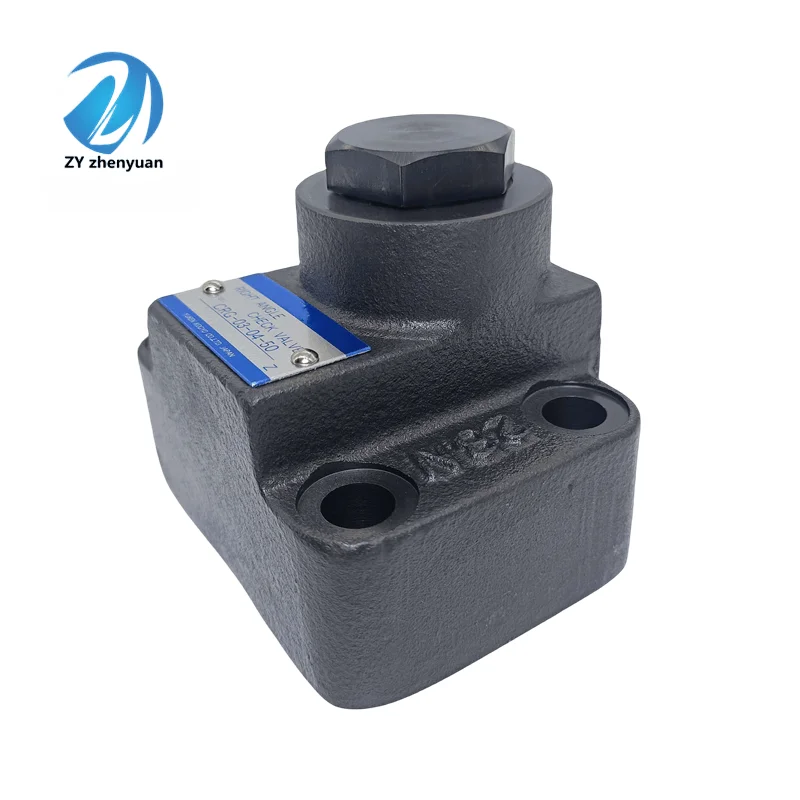 Yuken Type CRT CRG CRF Check Valve | CRG-06-04-T-5023 CRT-03 CRT-06 | Subplate & Threaded