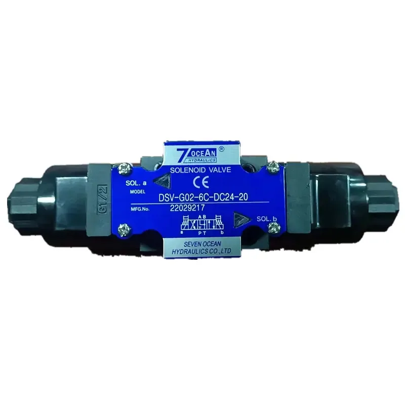 Northman Type Solenoid Valve | DSD/DSV-G02-2C-DC24 | DSV-G02-6C-A220 | NG6 Directional Valve