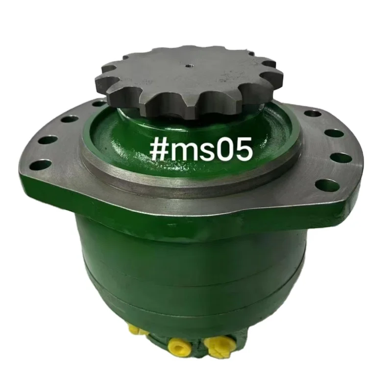 Poclain MS02 MS05 MS08 Motor | MS02-8-123-F03 | MS05-0-113 | MS08-2-G1A | Hydraulic Wheel Motor