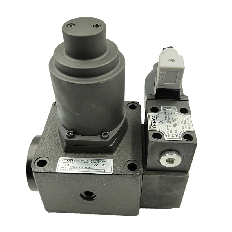 Yuken EFBG Series Valve | EFBG-03-125, EFBG-06-250, EFBG-10-500 | Proportional Flow & Pressure Control