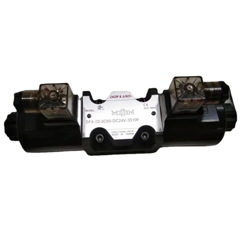 DFA-02-3C2-D24-35C-10L Hydraulic Solenoid Valve DFA-03-3C60-DC24V-3519F DFB-02-2B3-A110-32-2C