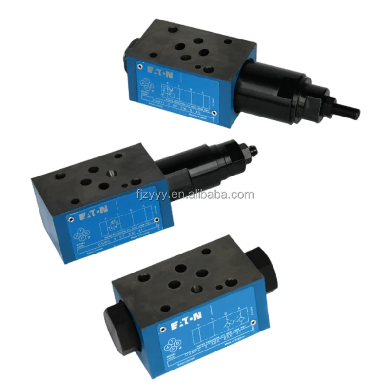 Vickers DGMC Series Modular Valve | DGMC-3-PT-BW DGMC-5-PT-FW | NG6 NG10 Relief Valve