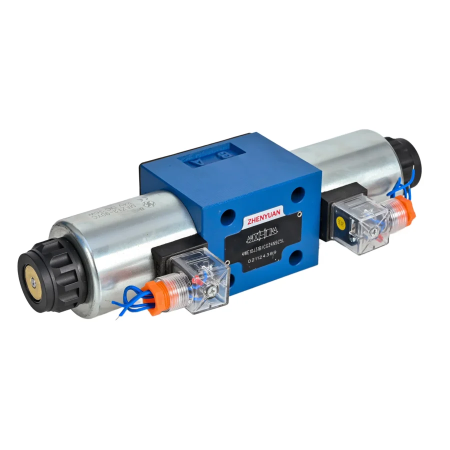 Rexroth 4WE6 & 4WE10 Valve | 4WE6D6X | 4WE10D33 | 4WE6E50B/220VAC | Solenoid Directional Valve