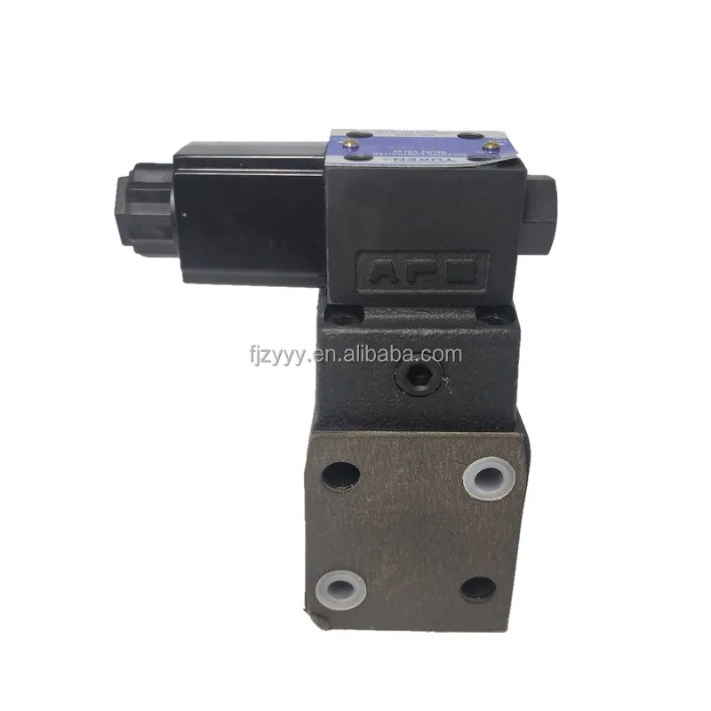 Yuken Type BSG Solenoid Relief Valve | BSG-03-2B3B | BSG-06-2B3B-A220 | S-BSG-06 | Low Noise Relief Valve