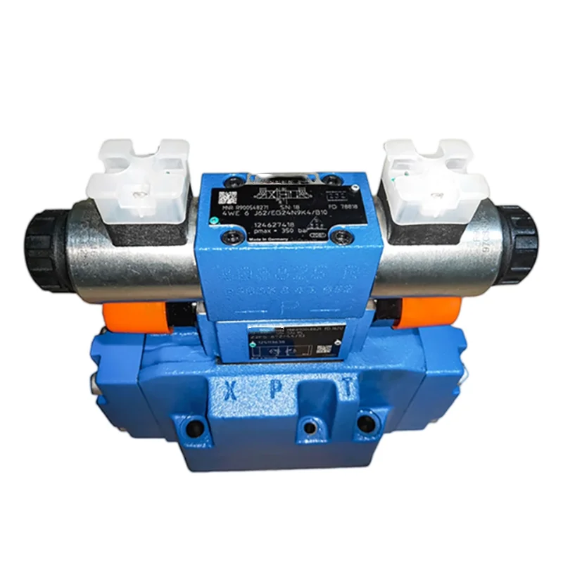 Rexroth Type DBW Solenoid Relief Valve | DBW10 | DBW20 | DBW30 | 100 Bar 24V DC | NG10 NG20 NG30 Pilot Operated Valve