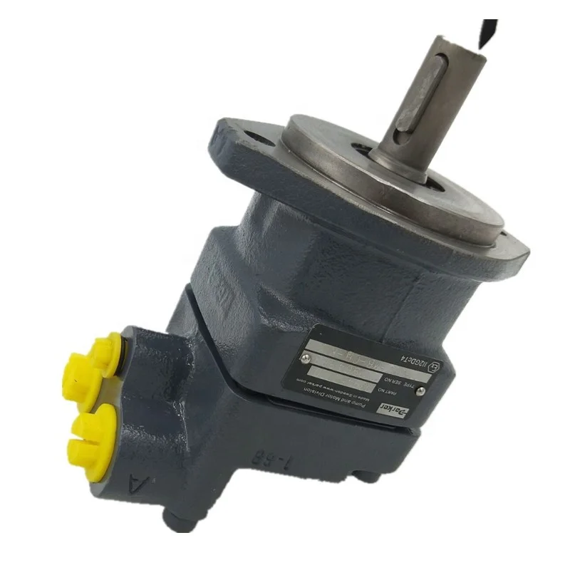 Parker F11-010 Motor | F11-010-HU-CV-K | F11-010-GB-CV-K | F11-010-MB-CV-D | Bent Axis Piston Motor