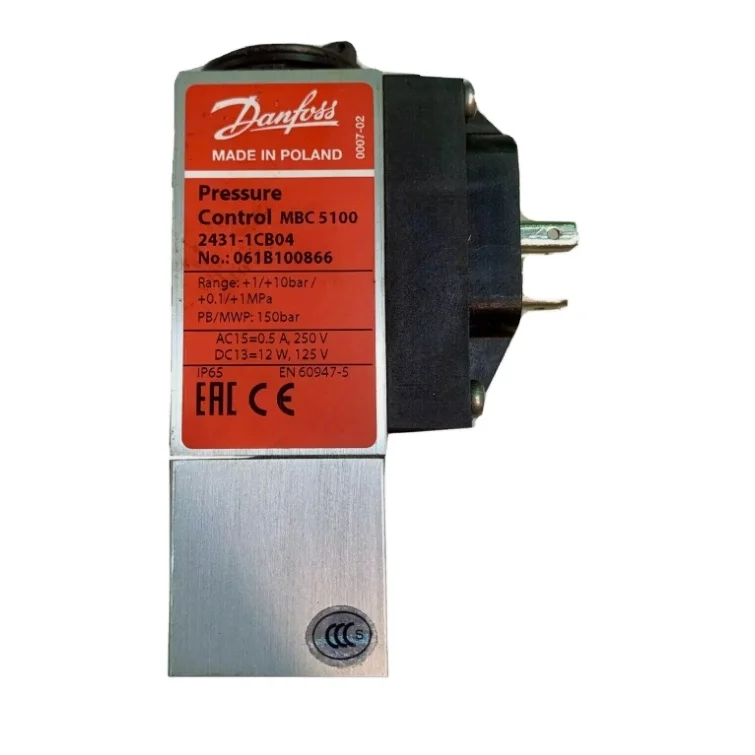 061B102966 MBC5100-2231-2DB04 MBC5100 061B100866 Pressure Control Switch