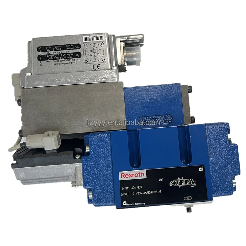 Rexroth 4WRTE Proportional Valve | 4WRTE10 4WRTE16 4WRTE25 4WRTE32 | 4WRTE16W8-200L | 4WRTE10V1-100L