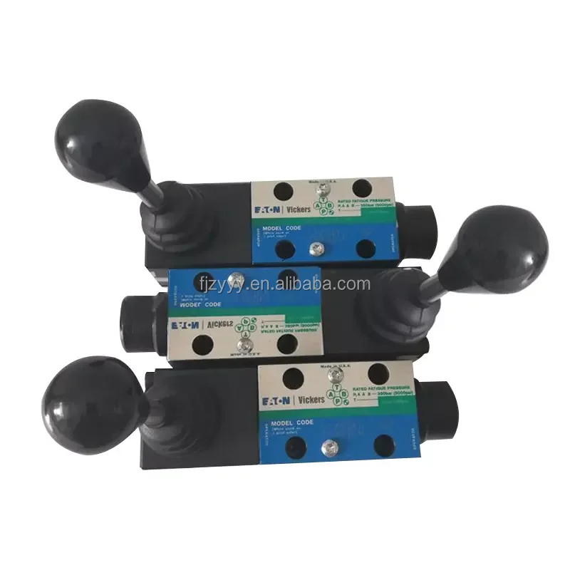 Vickers DG17V & DG21V Valve | DG17V-3 DG21V-3 | Manual Lever & Cam Operated Valve | NG6 Hydraulic Control