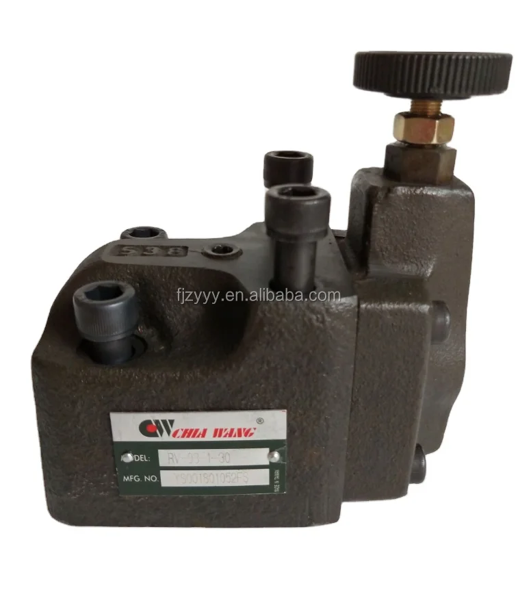 CHIA WANG RV RV-03G-3-50 RV-03G-2-50 RV-03G-1-50RV-06G-3-50 RV-06G-2-50 Pilot Pressure Valve