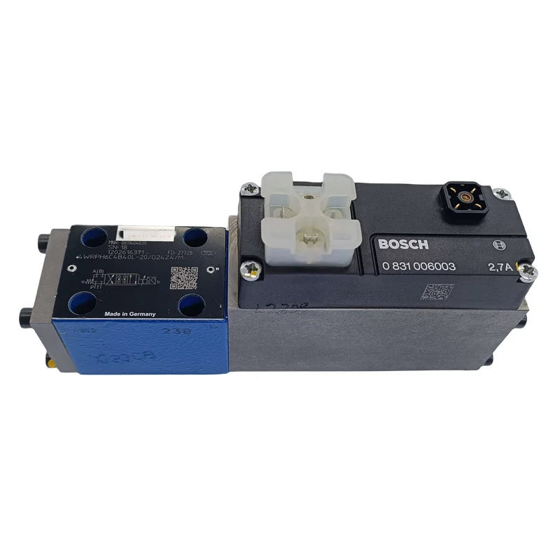 4WRPH 0811404629 4WRPEH6C3 B02L-2X/G24K0/A1M-817 4WRPH6C4B15P-2X/G24Z4/M Hydraulic Proportional Directional Control Valve
