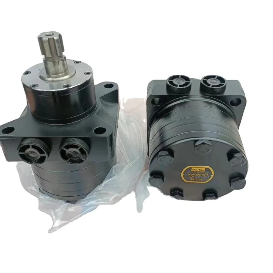 Parker TF0195 Motor | TF0195HW410BBBN | TF0195US080AAA | LSHT Hydraulic Motor