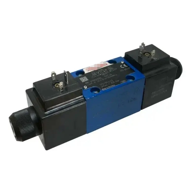 Rexroth 4WE6 Solenoid Valve | 4WE6J 4WE6Y 4WE6D | NG6 Directional Valve | EG24N9K4 EW110N9K4