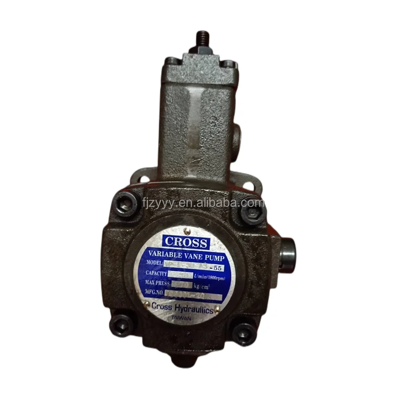 VP & VVP Series Variable Vane Pump | VVP-15, VVP-20, VP-40, HVVP-40