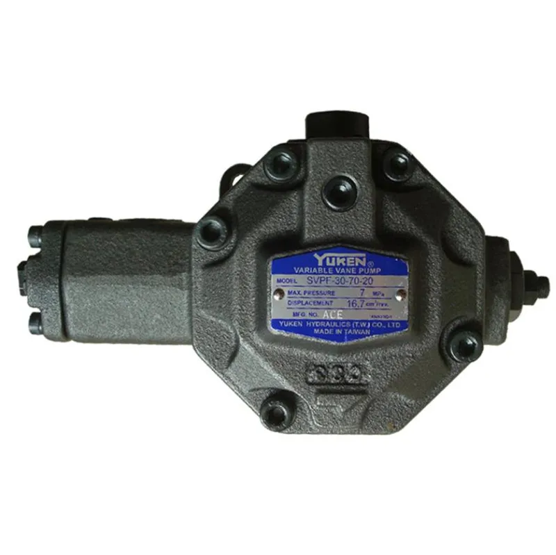 SVPF Series Variable Vane Oil Pump | SVPF-20, SVPF-30, SVPF-40 | High Efficiency