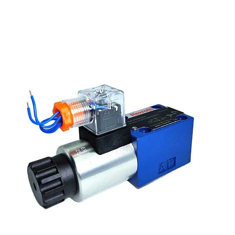 Rexroth Type M-3SED Valve | M-3SED6 M-3SED10 | Leak-free Seated Valve | 350 Bar