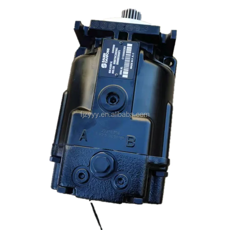 Sauer Danfoss 90M055 90M100 Motor | 90M055NC0N7N0S1 | 90M100NC0N8N0C7 | Hydraulic Piston Motor