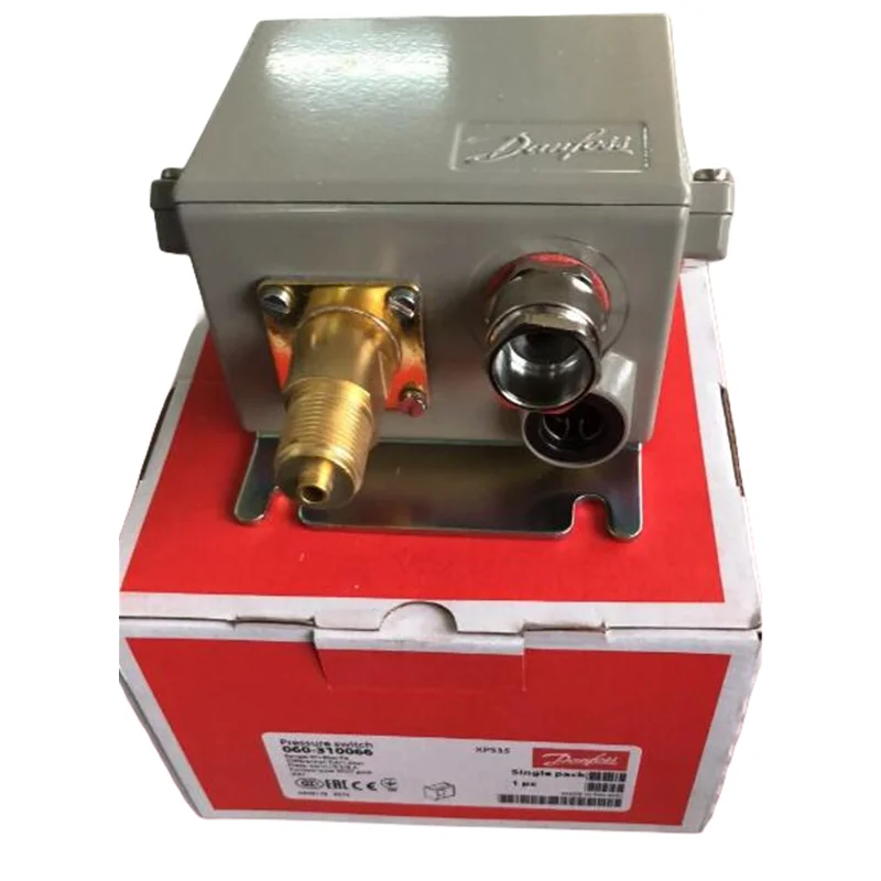 Danfoss KPS Pressure Switch | KPS43 060-312066 | KPS31 KPS35 KPS45 | 1-10 bar