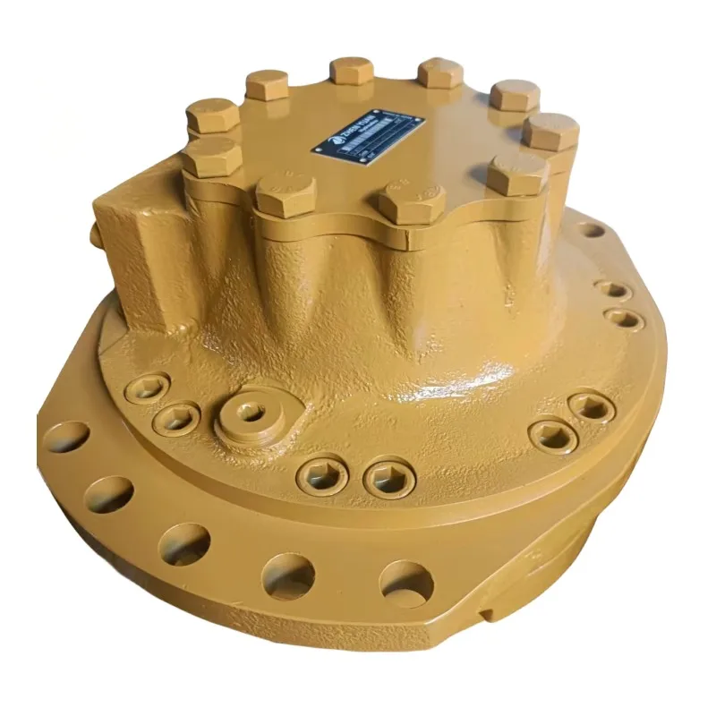 Poclain MSE18 & MK04 Motor | 05818252 05815231 05817095 | Radial Piston Wheel Motor | MSE18-2-124 | MK04-2-114