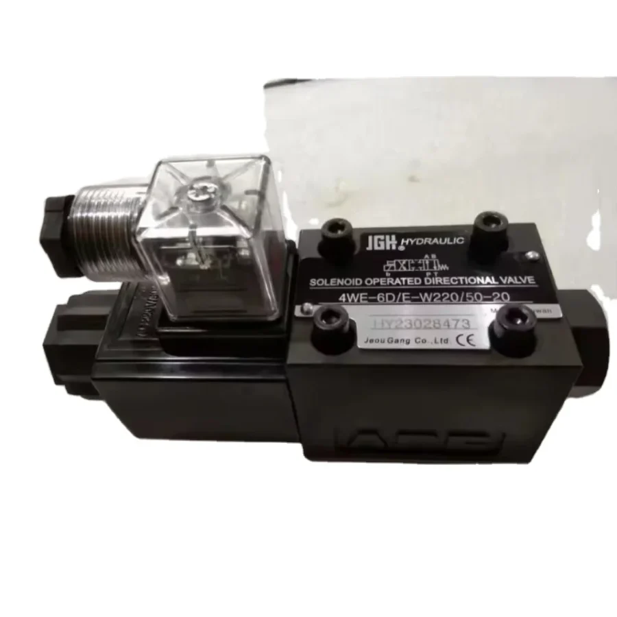 Rexroth Type 4WE6 Valve | 4WE6D 4WE6G DC24V | Z2FS6 MTCV-02W Check Valve | NG6 Directional Valve