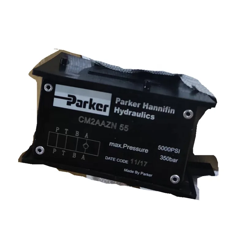 CM2 CM3 CM6 Check Valve | CM2AAZN 55 | Modular Stack Valve | PP PT TT AA BB Series | Hydraulic Control Valve