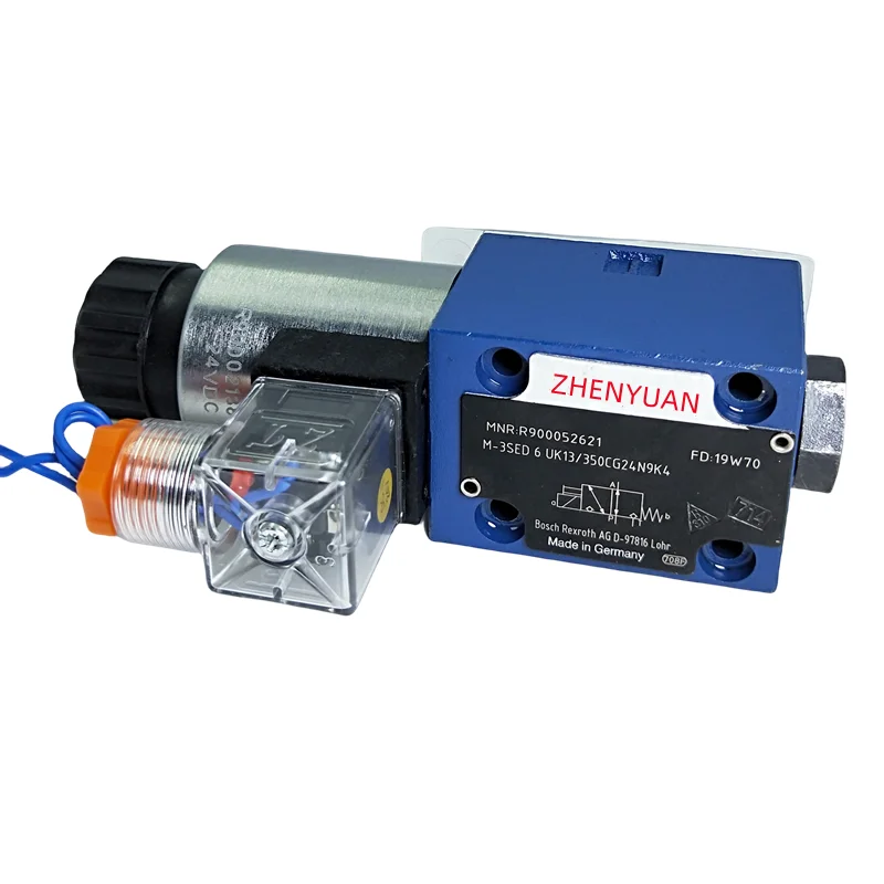 Rexroth M-3SED & M-3SEW Solenoid Valve | 630 Bar High Pressure | M-3SED10CK1X | M-3SEW6U37