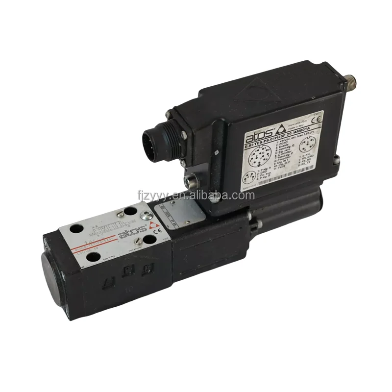 Atos DLHZO Proportional Valve | DLHZO-LEBQP-SN-NP-060 | DLHZO-TEB-SN-NP-040 | Servo-Proportional Control