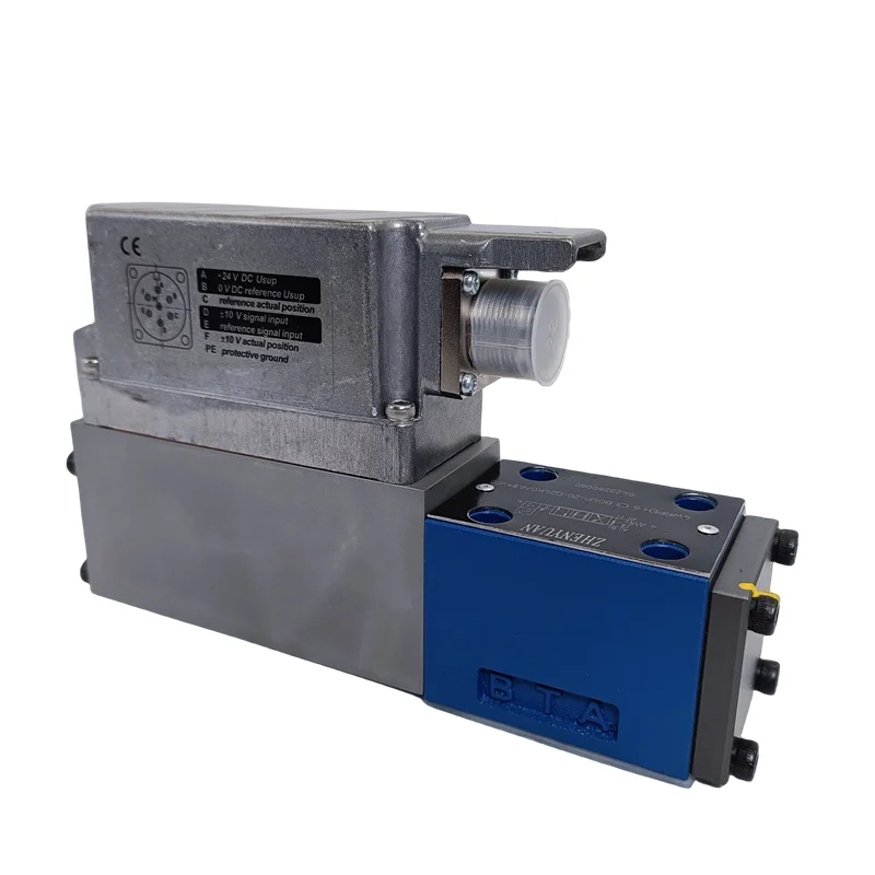 Rexroth Type 4WRPEH Proportional Valve | 4WRPEH6 | 4WRPEH10 | 24V DC | Integrated OBE