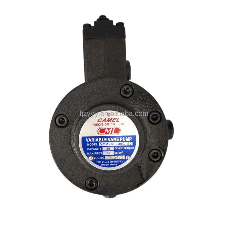 VCM-SF Series Variable Vane Pump | VCM-SF-15C, 30S, 20-C6, 12C