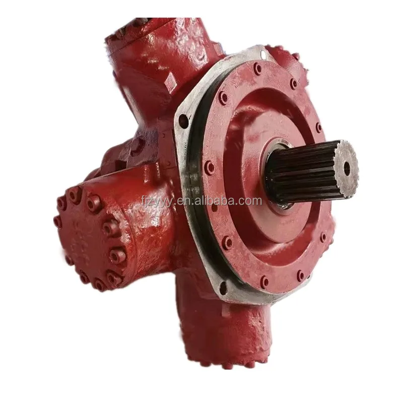 NHM JMDG NAM Hydraulic Motor | Radial Piston Motor | LSHT Wheel Drive Motor | High Torque Oil Motor