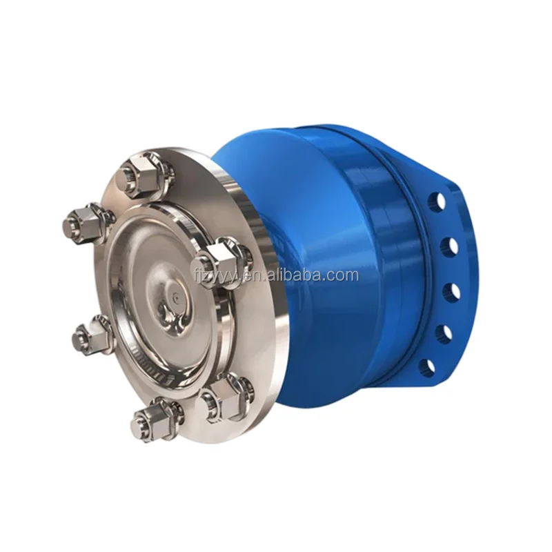 Poclain MS MSE Motor | MS05 MS08 MS11 MS18 | Radial Piston Motor | MS08-0-125-R08