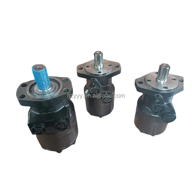 BMR Series Motor | BMR-250-2-E-G BMR-200-2-C-D | Gerotor Hydraulic Motor | BMR50 - BMR375