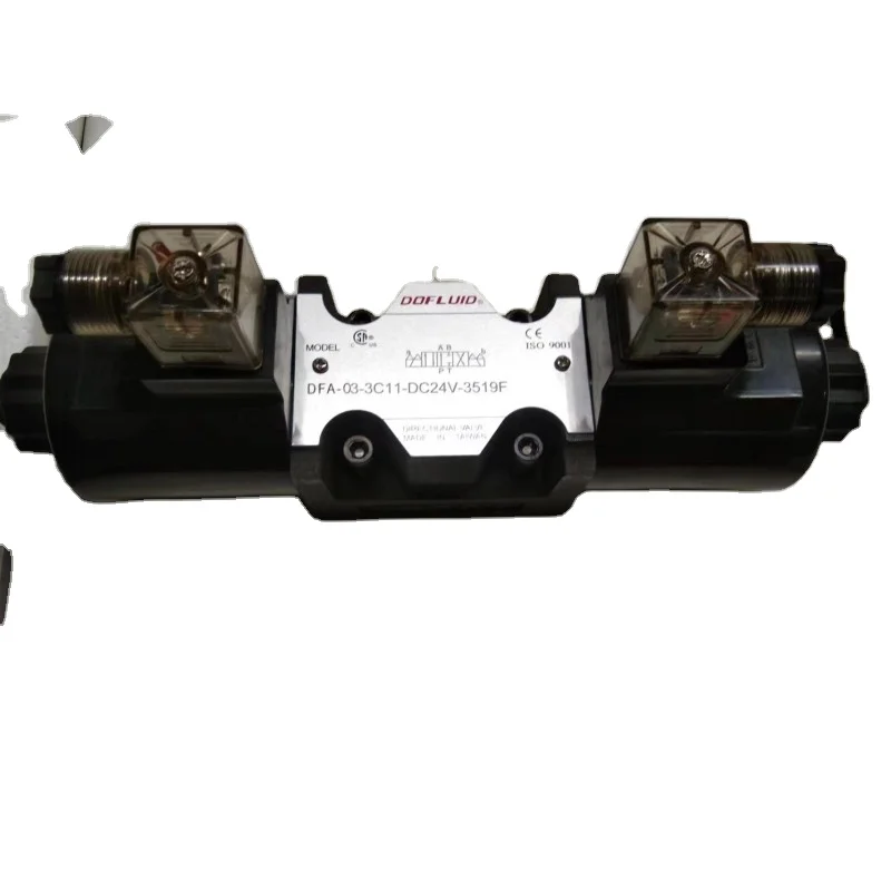 DFA-02-3C2-DC24V-35-15E Hydraulic Solenoid Valve DFA-03-3C11-DC24V-3519F DFB-03-3C4-A220V-35-15E