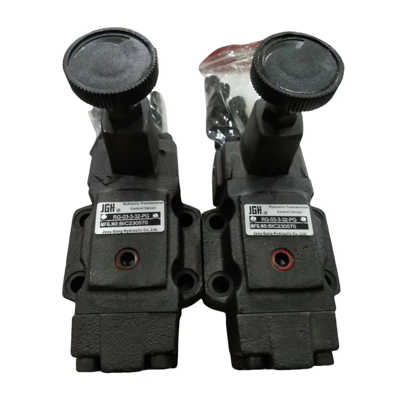 Yuken Type BSG BST Valve | BSG-03 BSG-06 BSG-10 | BST-06 Solenoid Relief Valve