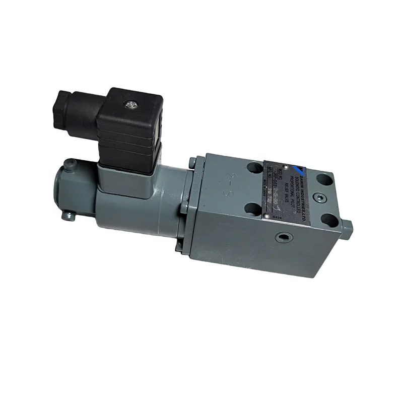 JRP Series Relief Valve | JRP-G02-2-23 | JRP-G02-3-30 | JRP-G02-03-30 | Solenoid Proportional Control