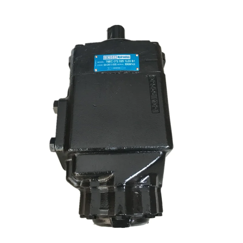 Denison Type T6 T7 Series Double Vane Pump | T6CC, T6EC, T7E | High Pressure