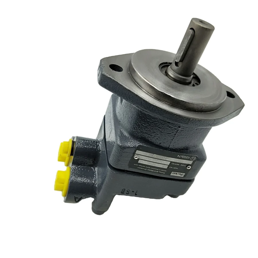 Parker F11 Series Motor | F11-005 to F11-250 | High Speed Bent Axis Piston Pump
