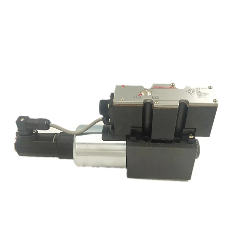 Atos PPGEE & DPGEE Valve | PPGEE-6-180 | DPGEE-10-2B2B | DF31 Digital Electronics | Proportional Valve