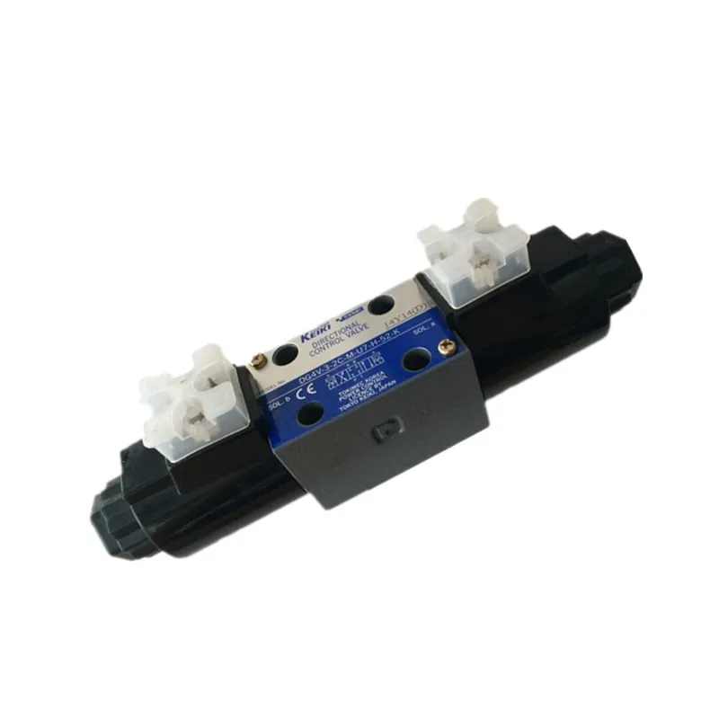 High-Pressure Hydraulic Solenoid Valve | D5-02 | D4-03 | 3C4 2B3 2B2L | NG6 NG10 Directional Control Valve