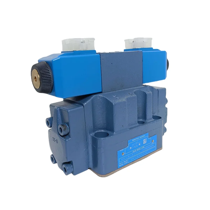 Vickers DG5V Pilot Operated Valve | DG5V-5 | DG5V-8 | DG5V-7 | Solenoid Controlled Directional Valve | NG10 NG25