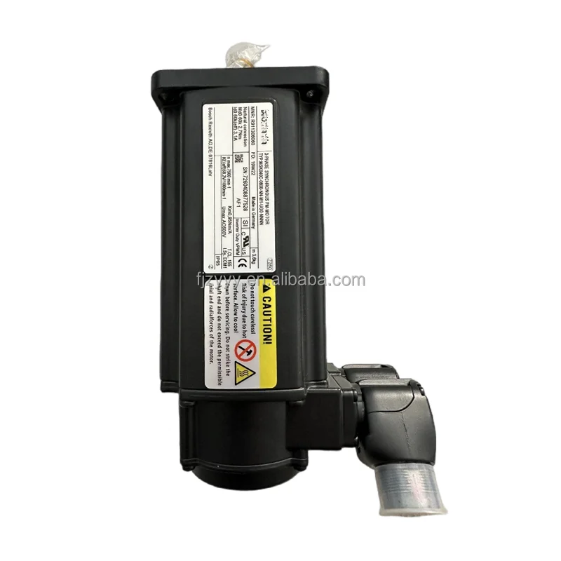 Rexroth MSK MKD Servo Motor | MSK040B, MSK071C, MSK071E | 3-Phase Synchronous