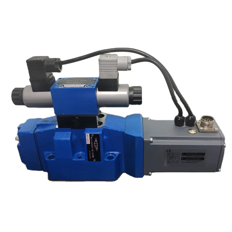 Rexroth Proportional Valve | 4WRPEH6 | 4WRLE16 | 4WRTE & 4WRPE Series | Servo-Performance Control