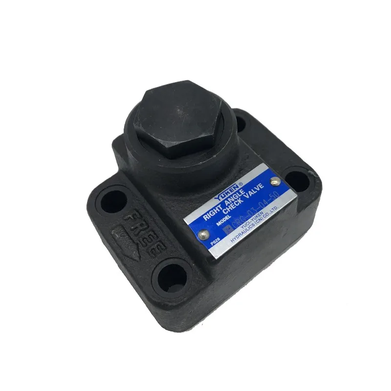 Yuken Type CRG CRT Series Check Valve | CRG-03-04-50 CRT-06-10 | Pressure Relief & Control