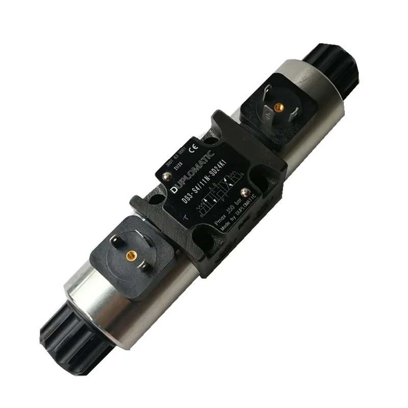 Duplomatic Type DS3 Valve | DS3-S1 DS3-S2 | NG6 Solenoid Valve | 11N Series