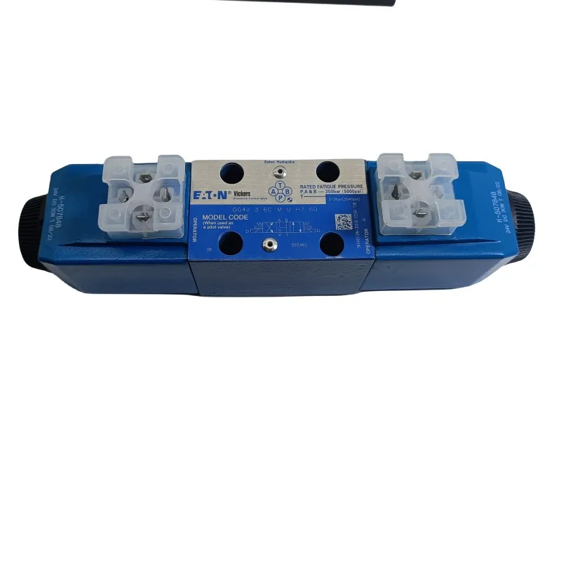 Vickers DG4V-3 Solenoid Valve | DG4V-3-2A | DG4V-3-2AL | DG4V-3-0B | H7 DIN Connect