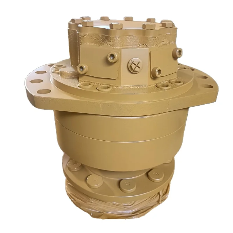 Poclain MS11 Motor | MS11-0-12X-F18, MS11-0-121-A11 | Radial Piston Wheel Motor